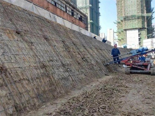 海沧建筑边坡支护
